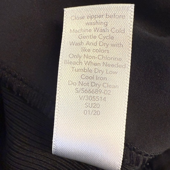 Athleta Textured Brooklyn Jogger Black Size 6 - Picture 5 of 12